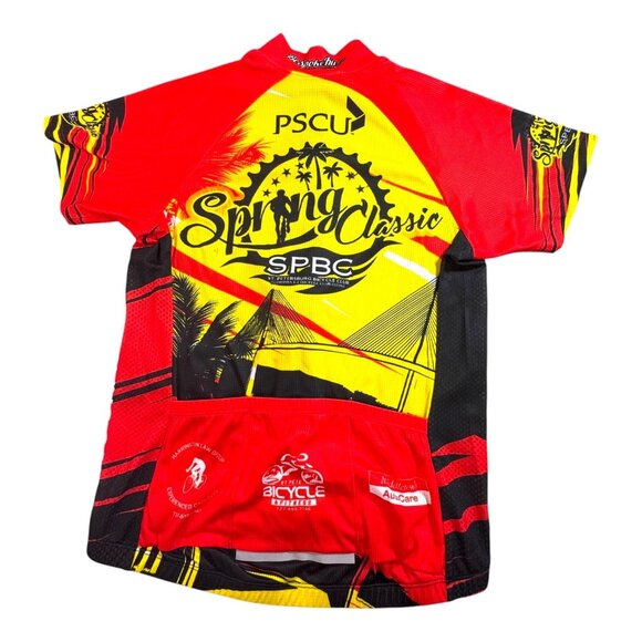 Lot Of 4 Cycling Jerseys Small Bicycle Outfitters Spring Classic SPBC BeSpokeFit - Picture 3 of 13
